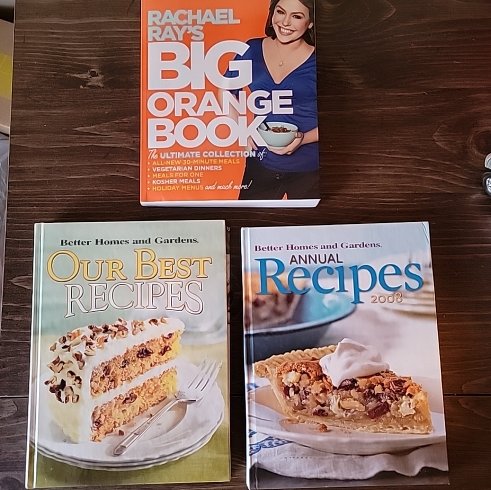 Rachael Ray's Big Orange Book